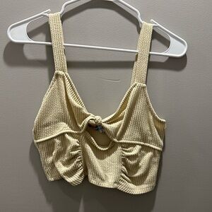 Urban Outfitters Beige Knit Top